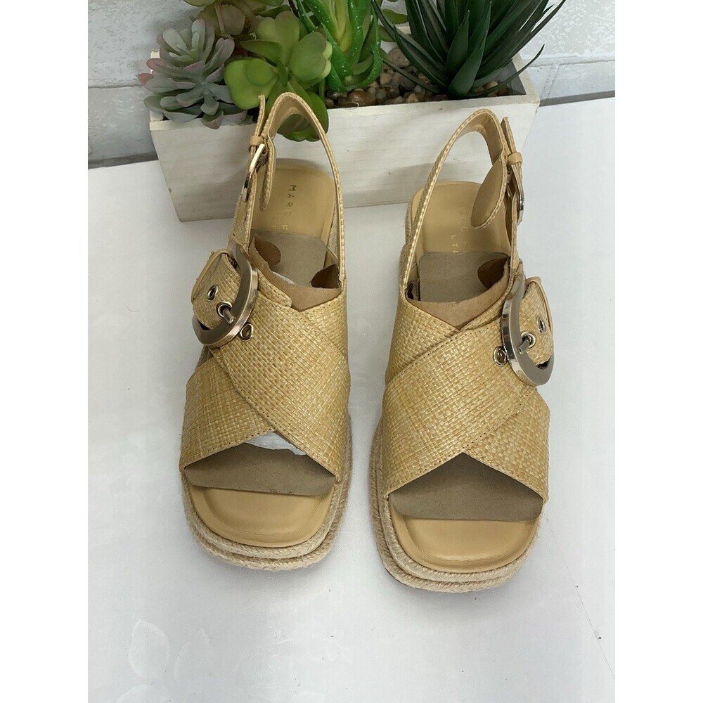Marc Fisher  Women's Sandals Size 6.5 In New Condition - Picture 2 of 4